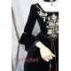 Surface Spell Gothic Bourbon Embroidery One Piece